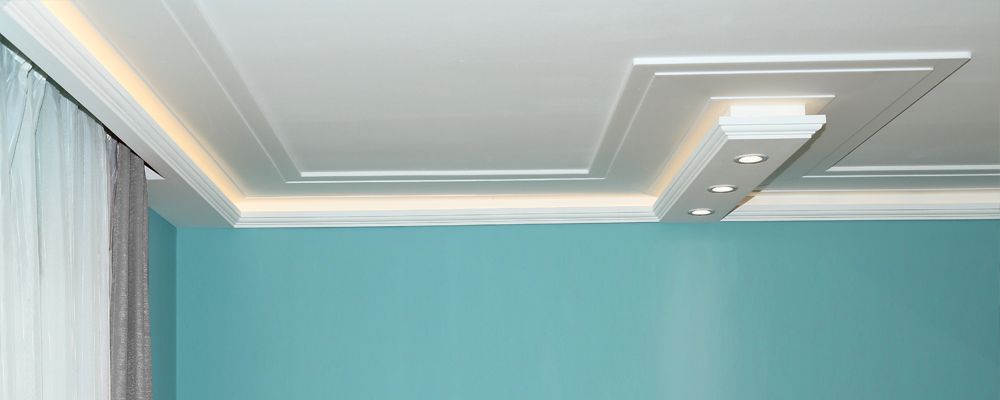 Styroporleiste für die Decke Styroporleiste für die Decke