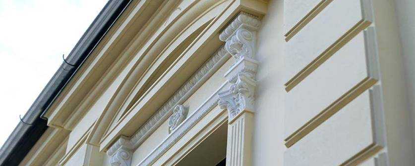 Deckenleisten und Zierleisten damals Deckenleisten und Zierleisten damals