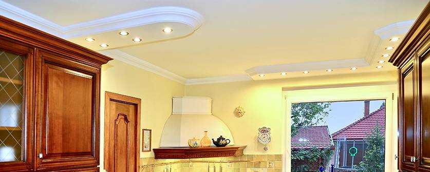 Styropor Leisten zum Einbau von LED Spots Styropor Leisten zum Einbau von LED Spots