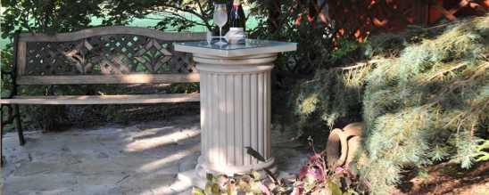 beschichtete Dekosäulen für den Außenbereich beschichtete Dekosäulen für den Außenbereich