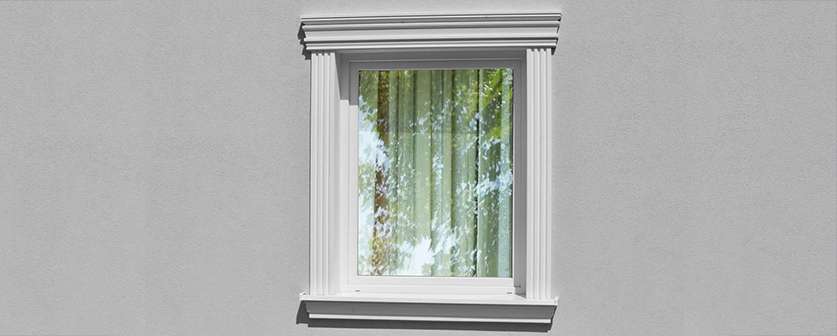 Fenstergiebel Fenstergiebel